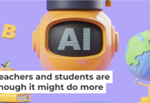 An estimated 85% of K-12 public school teachers recently reported that they used AI during the 2024-2025 school year. ismagilov/iStock/Getty Images Plus